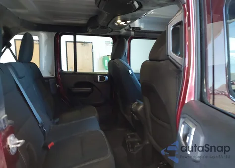 2021 Jeep Wrangler Unlimited Sport from USA, damaged, VIN 1C4HJXDN0MW577869